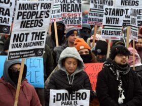 Hundreds rally against Trump's mass-deportation plan in Aurora