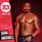 Isiah Maxwell has a full schedule planned for the X3 weekend