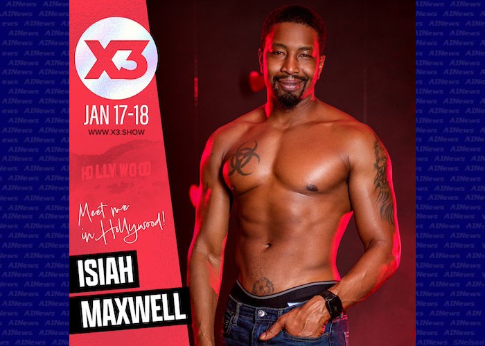 Isiah Maxwell has a full schedule planned for the X3 weekend