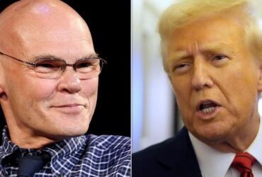 James Carville Urges Democrats To Focus On ‘No. 1 Promise’ Trump Is Failing To Deliver