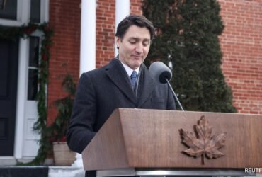 Justin Trudeau, Facing Dissent Within His Party, Announces Resignation As PM