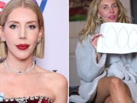 Katherine Ryan speaks of 'sad, desperate losers' who stood in their pants and socks to bring Bonnie Blue to bed with 1,056 others