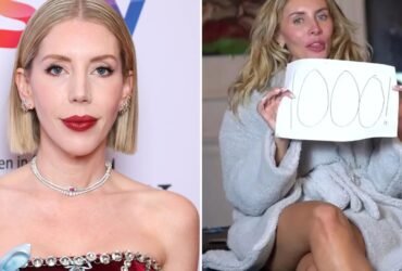 Katherine Ryan speaks of 'sad, desperate losers' who stood in their pants and socks to bring Bonnie Blue to bed with 1,056 others