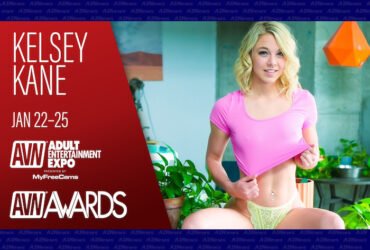 Kelsey Kane will appear at the 2025 AVN Awards and Expo