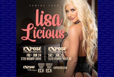 LISA LICIOUS IN BOTH EXPOSÉ GENTLEMEN'S CLUBS SAN DIEGO