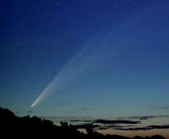 Last chance to see rare Atlas comet over Canterbury