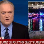 Lawrence O'Donnell Spots 'Profoundly Ignorant' Way Trump Made History After DC Plane Crash