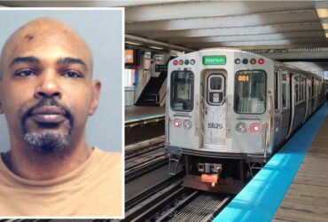 Man accused of shooting CTA train passenger in downtown Chicago