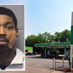 Man finds his stolen car at gas station, is thrown into prison before shooting at the thieves