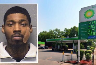 Man finds his stolen car at gas station, is thrown into prison before shooting at the thieves