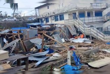 Mayotte, Ravaged By Cyclone Chido In December, Braces For New Storm