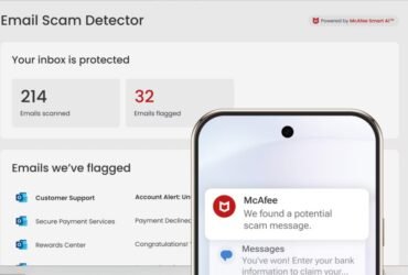 McAfee launches a scam detector to stop scams before they strike