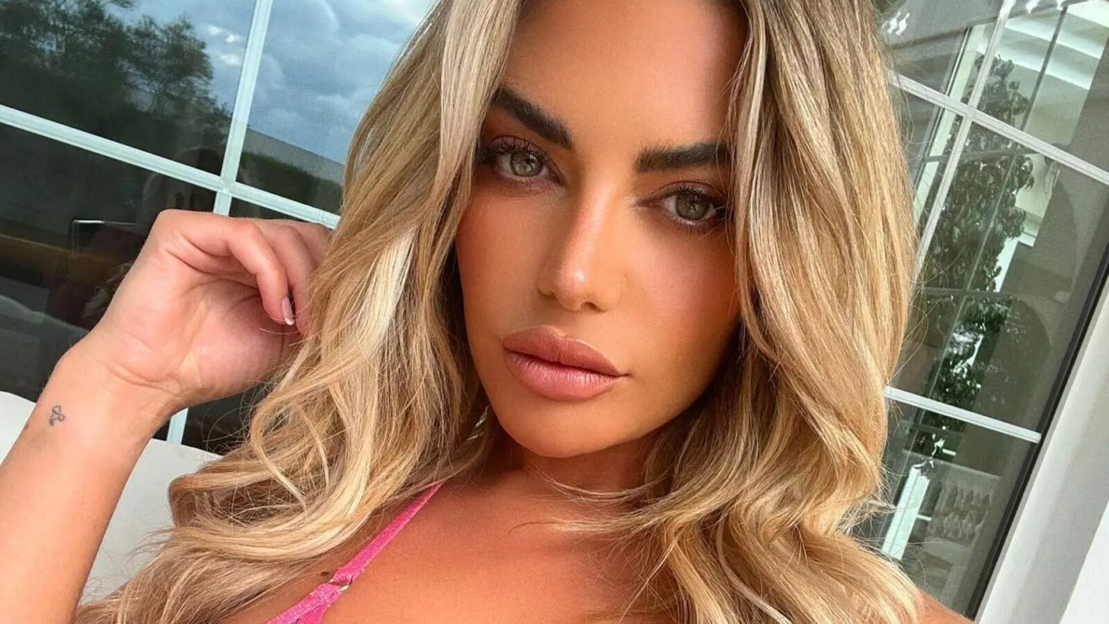 Megan Barton Hanson reveals VERY rude new tattoo as she strips to thong ahead of Love Island All Stars launch
