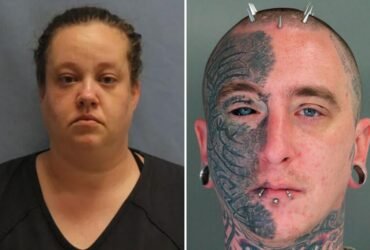 Mortuary worker sentenced to 15 years in prison for selling body parts online to the sick covered in tattoos and piercings