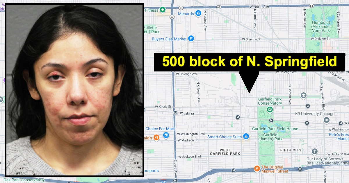 Mother charged with murder of 1-year-old daughter in Humboldt Park