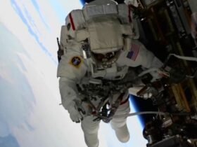 NASA’s Stranded Astronauts Take Spacewalk Together Amid Ongoing Limbo