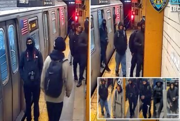 NYC Teen Herrieschoppers who say that the police have taken with Subway Train for Joyride seen in new images