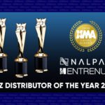 Nalpac/Entrenue wins the distributor of the year at 2025 XBIZ Awards