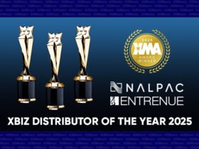 Nalpac/Entrenue wins the distributor of the year at 2025 XBIZ Awards