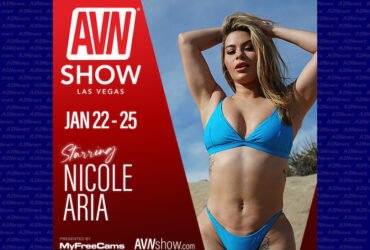 Nicole Aria will perform at the AVN Show in Las Vegas