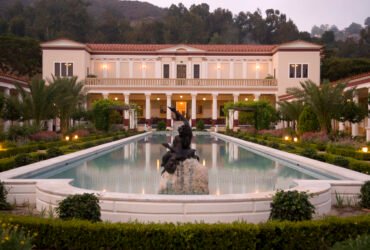 Pacific Palisades fire spreads to Getty Villa Grounds