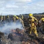 Pair fined thousands over Southland wetland fire