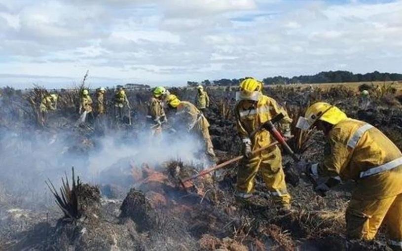 Pair fined thousands over Southland wetland fire