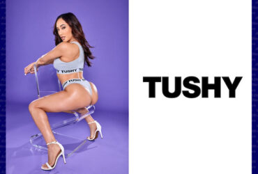 Petite hottie Chloe Amour gets her ass fucked hard flawlessly in the new Tushy scene