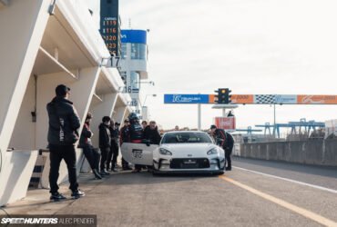 Chasing The Dream: Tsukuba Time Attack In An HKS-Built GR86