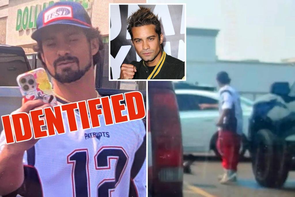 'Power Rangers' actor Hector David Jr. sentenced to 180 days in jail after assaulting elderly man - but will not serve the full sentence