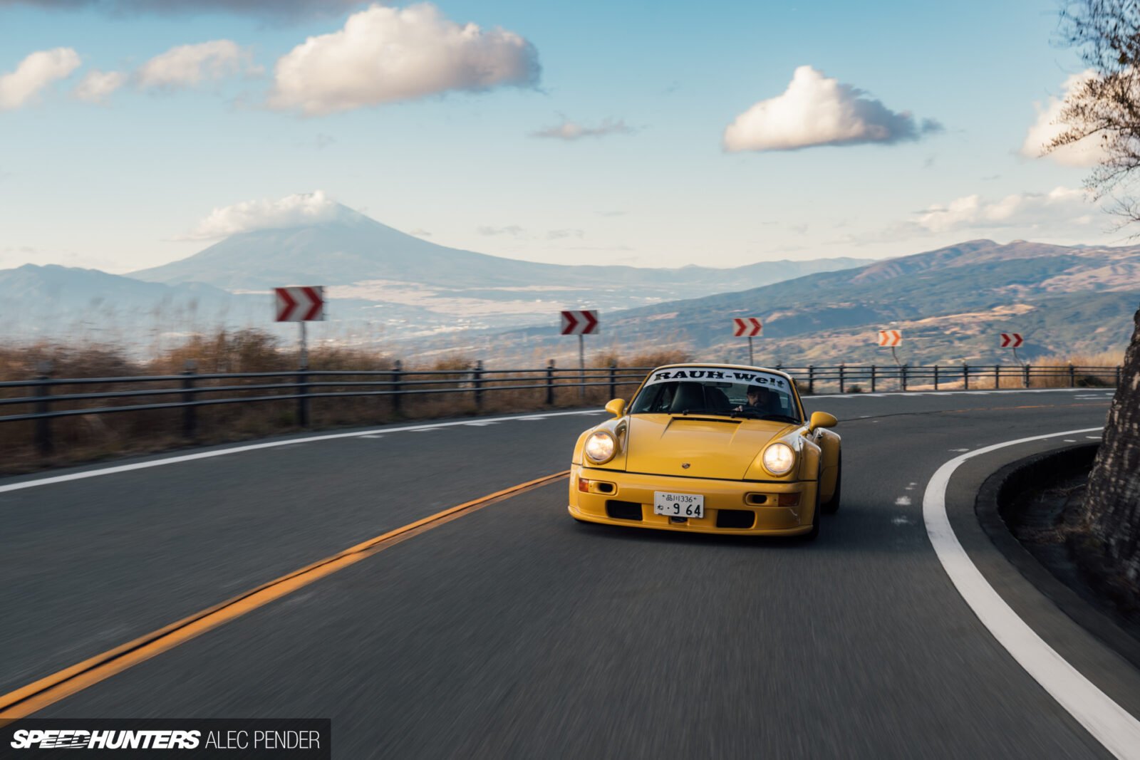 Project 964: Hitting The Touge For The First Time In RWB Form