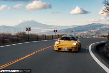 Project 964: Hitting The Touge For The First Time In RWB Form