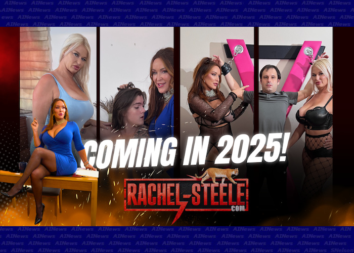 Rachel Steele's Red MILF Productions Unveils 2025's Sizzling Slate With Exclusive Preview Trailer