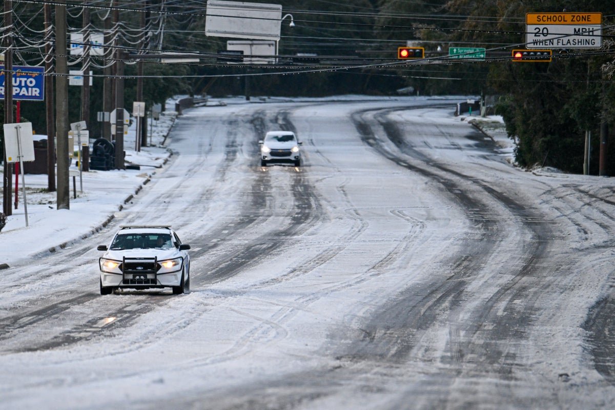 Rare, Record Florida Snow Explained