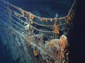 Recovery efforts of 'Titanic' artifacts were halted indefinitely