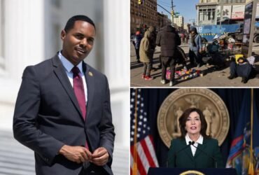 Ritchie Torres Blows Out Kathy Hochul During NYC's 'The Hub'