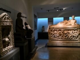 Safe From Looting, Damascus Museum Reopens A Month After Assad's Fall