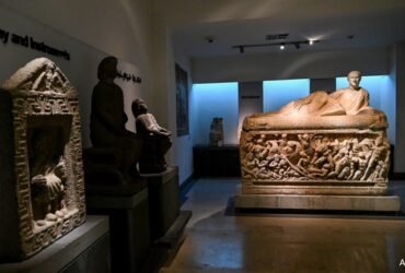 Safe From Looting, Damascus Museum Reopens A Month After Assad's Fall