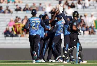 Sri Lanka thump Black Caps in third ODI