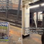 Subway safety hack uses household items: 'Ladies, pay attention'