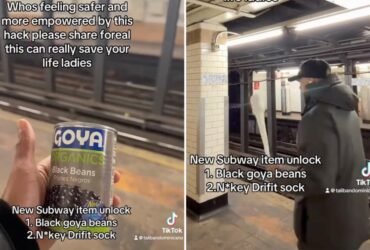 Subway safety hack uses household items: 'Ladies, pay attention'