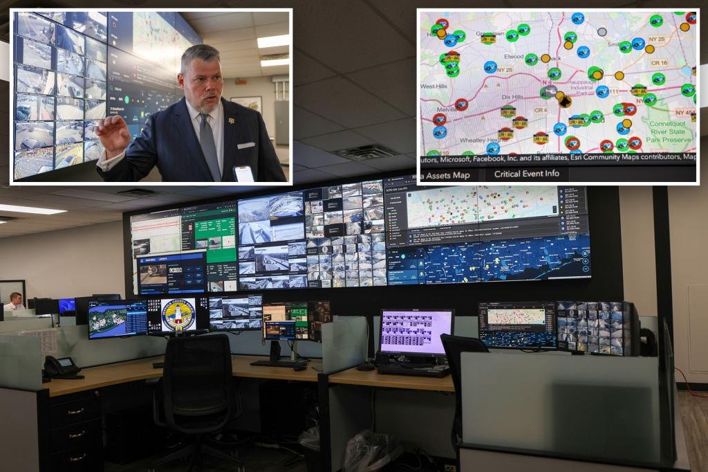 Suffolk County Unveils 'Crown Jewel' of Advanced NY Police Tech Network