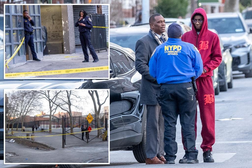 Teen killed, two injured in a few NYC shoots less than an hour apart