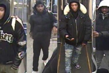 The group committed three robberies aboard Red Line trains, CPD says. Now the police need help finding them.