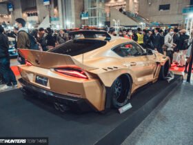 The Not-So-Weird & Wacky Cars Of Tokyo Auto Salon 2025