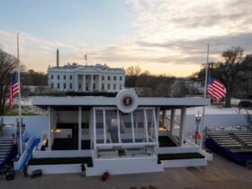 Trump’s swearing-in will be moved indoors to the Capitol Rotunda