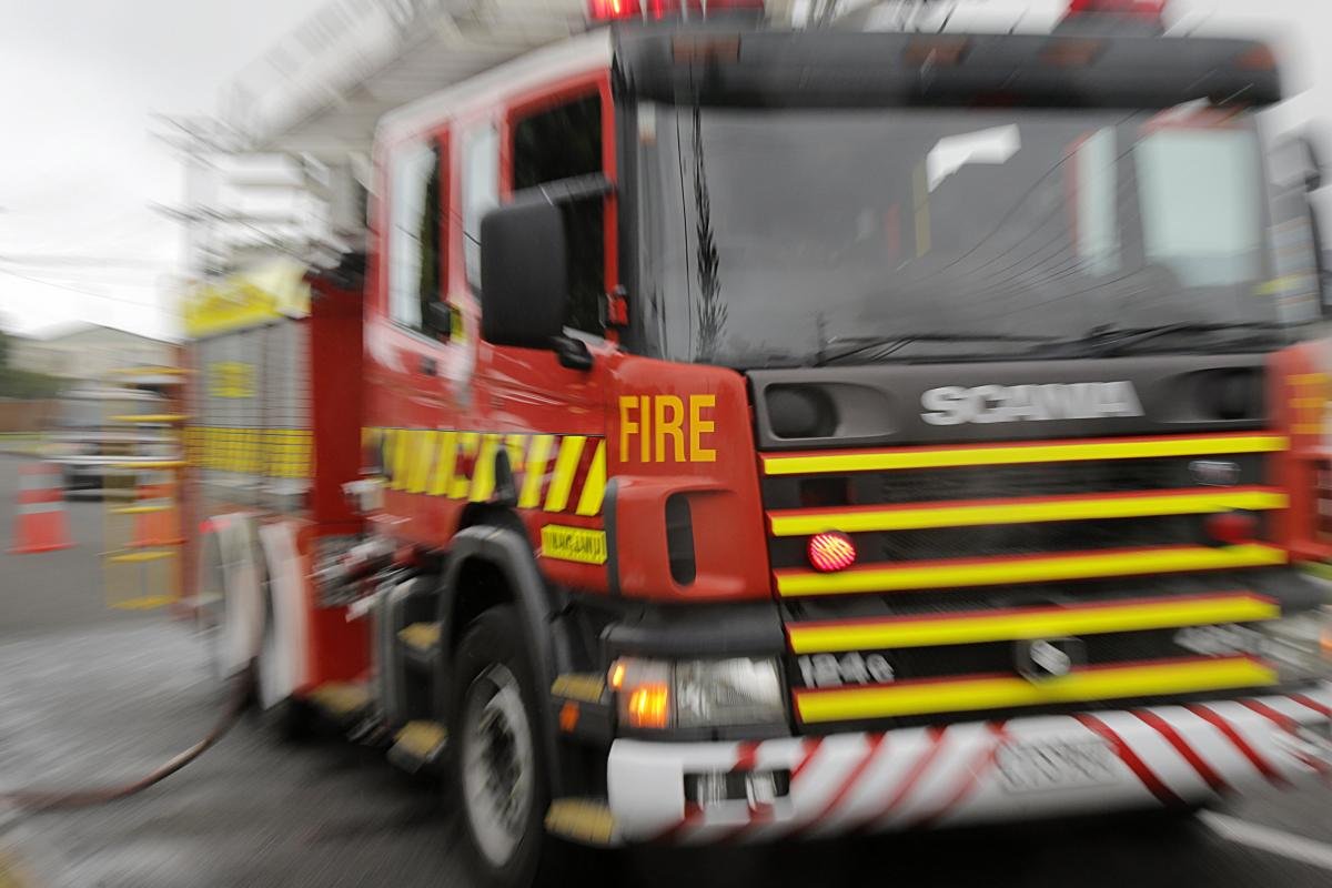 Two fires in same day near Tiwai Point