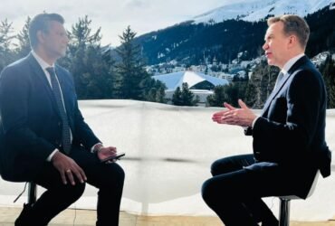 WEF Chief To NDTV At Davos