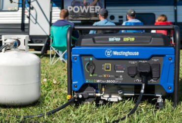 Walmart has this 4,650-watt generator $ 129 cheaper than any other retailer at the moment