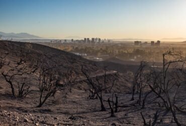 Weekend Rain Poses Landslide Risk in Wildfire-Scarred Los Angeles